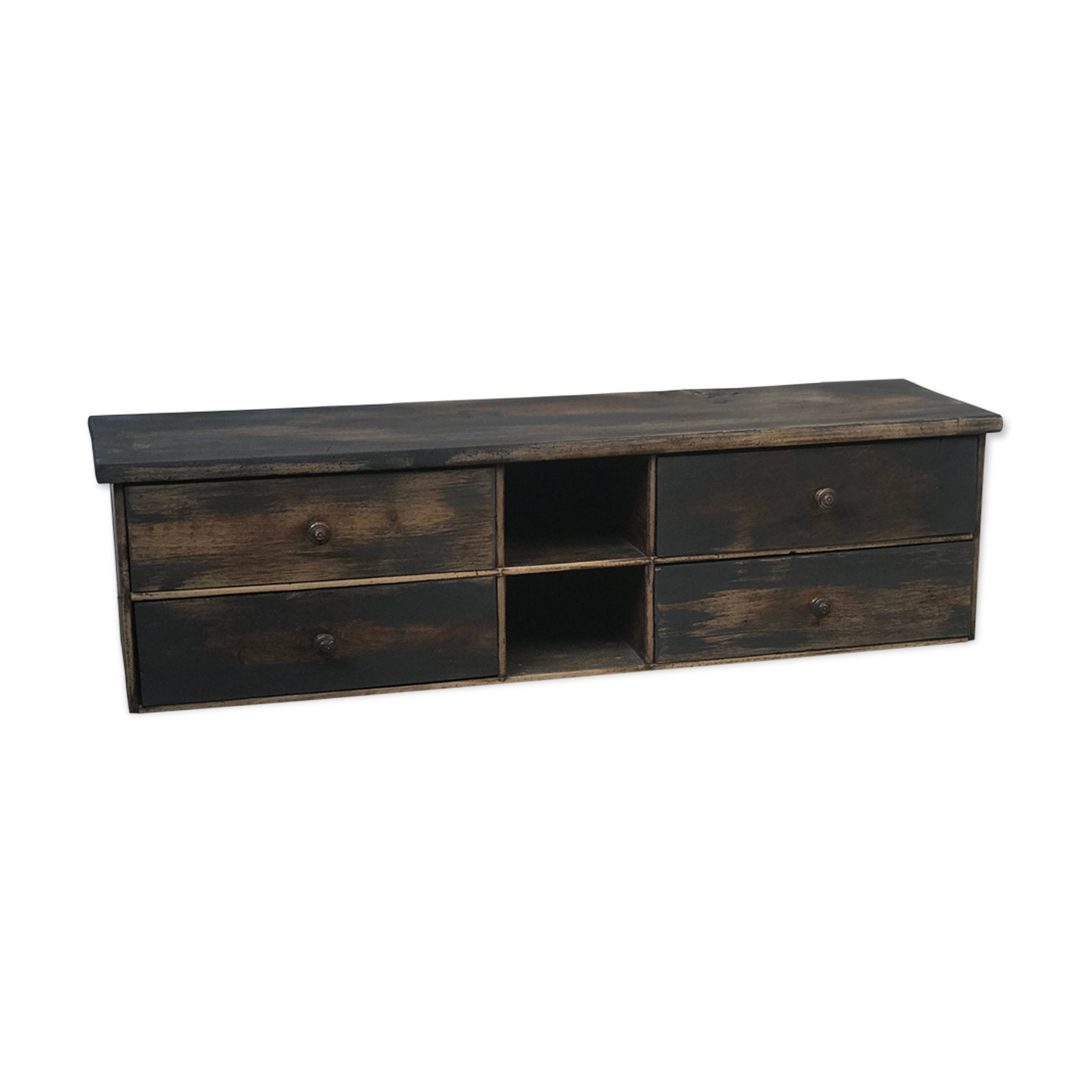 Furniture with a dingting cabinet