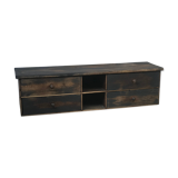 Furniture with a dingting cabinet