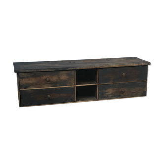 Furniture with a dingting cabinet