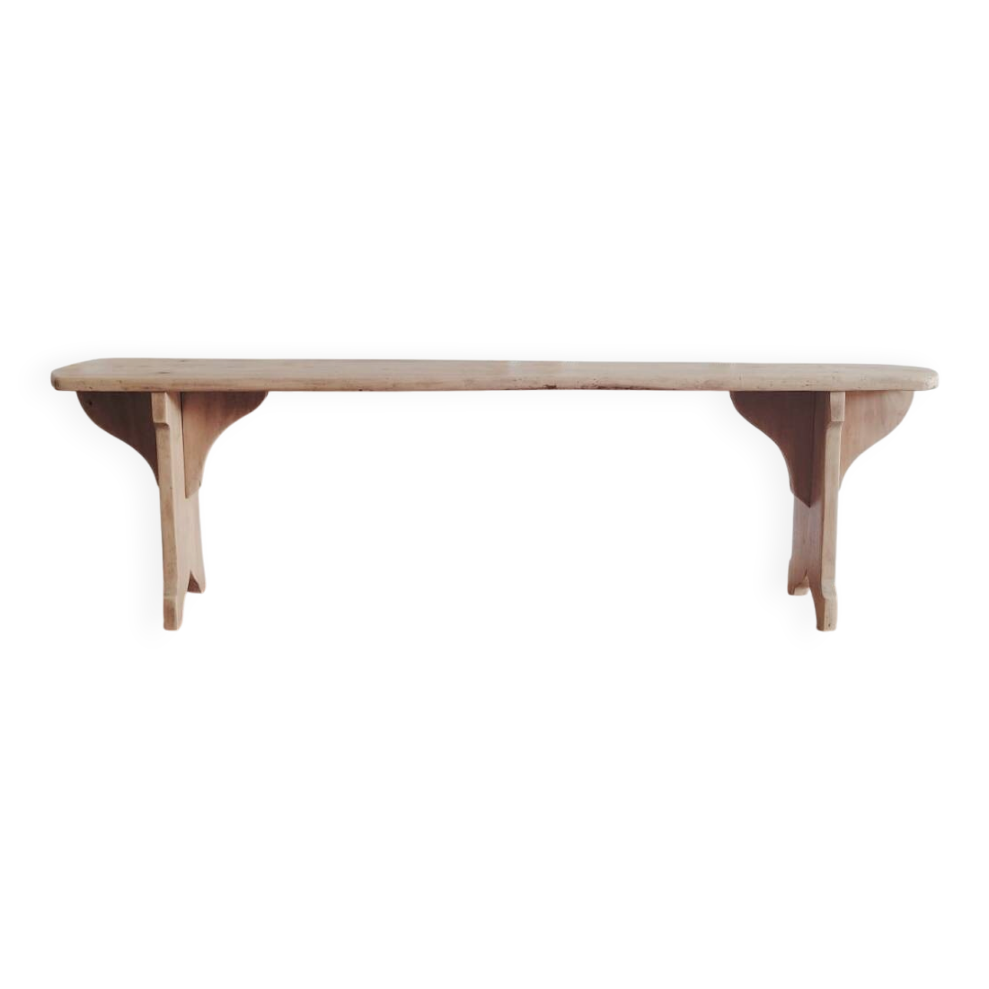 Renovated antique bench, 1930s-1950s