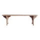 Renovated antique bench, 1930s-1950s