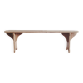 Renovated antique bench, 1930s-1950s