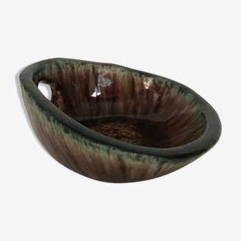 Ceramic trinket bowl, Accolay, circa 1950-1960.