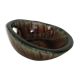 Ceramic trinket bowl, Accolay, circa 1950-1960.