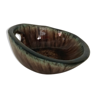 Ceramic trinket bowl, Accolay, circa 1950-1960.