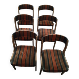 6 chaises SELF Vintage Baumann