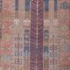 Vintage Turkish Oushak Handwoven Rug 125x198 cm