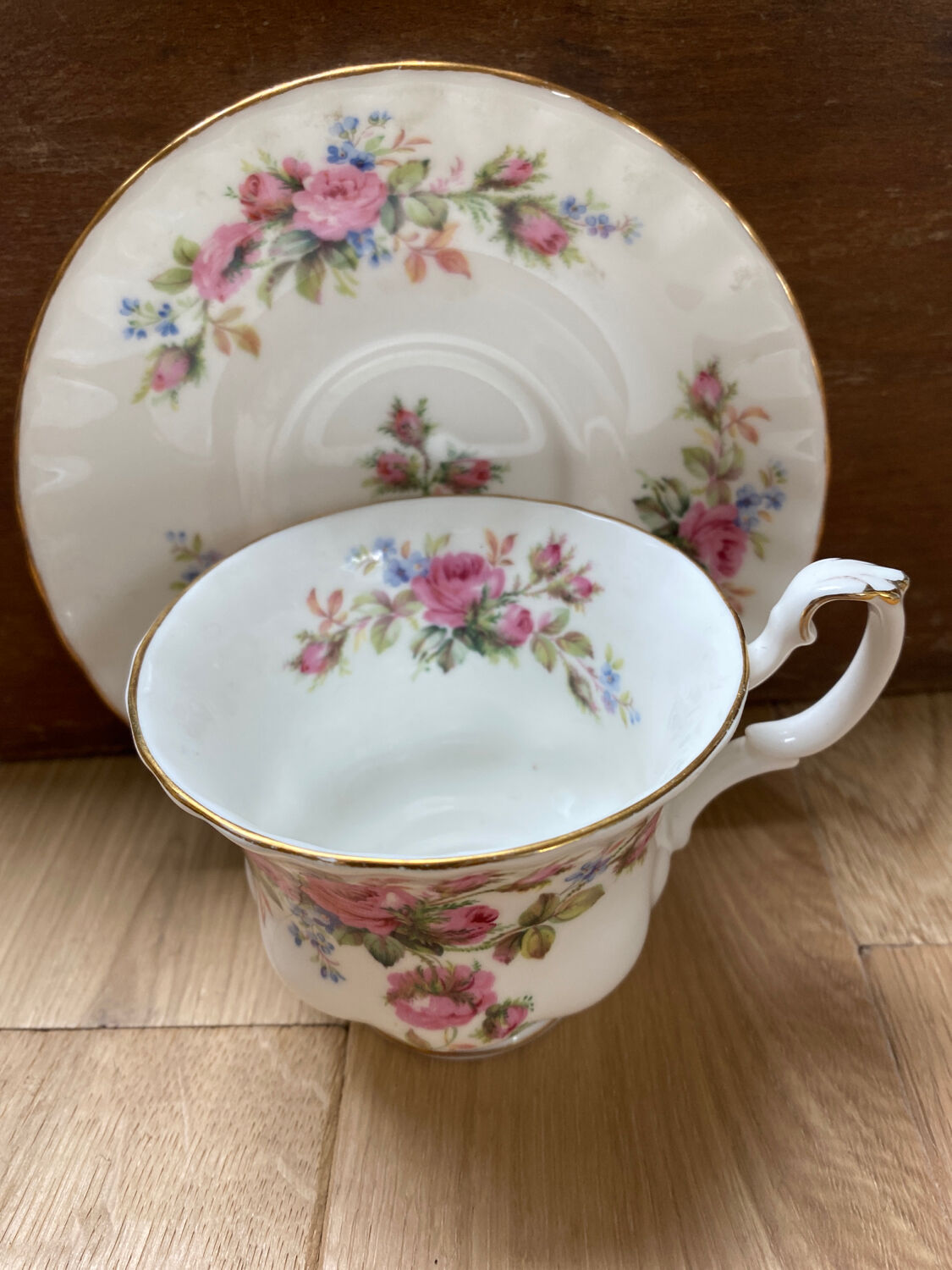 Tasse anglaise vintage