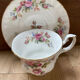 Tasse anglaise vintage
