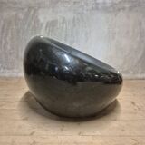 Vintage Fiberglass Lounge Chair, 1970s, Space Age Design