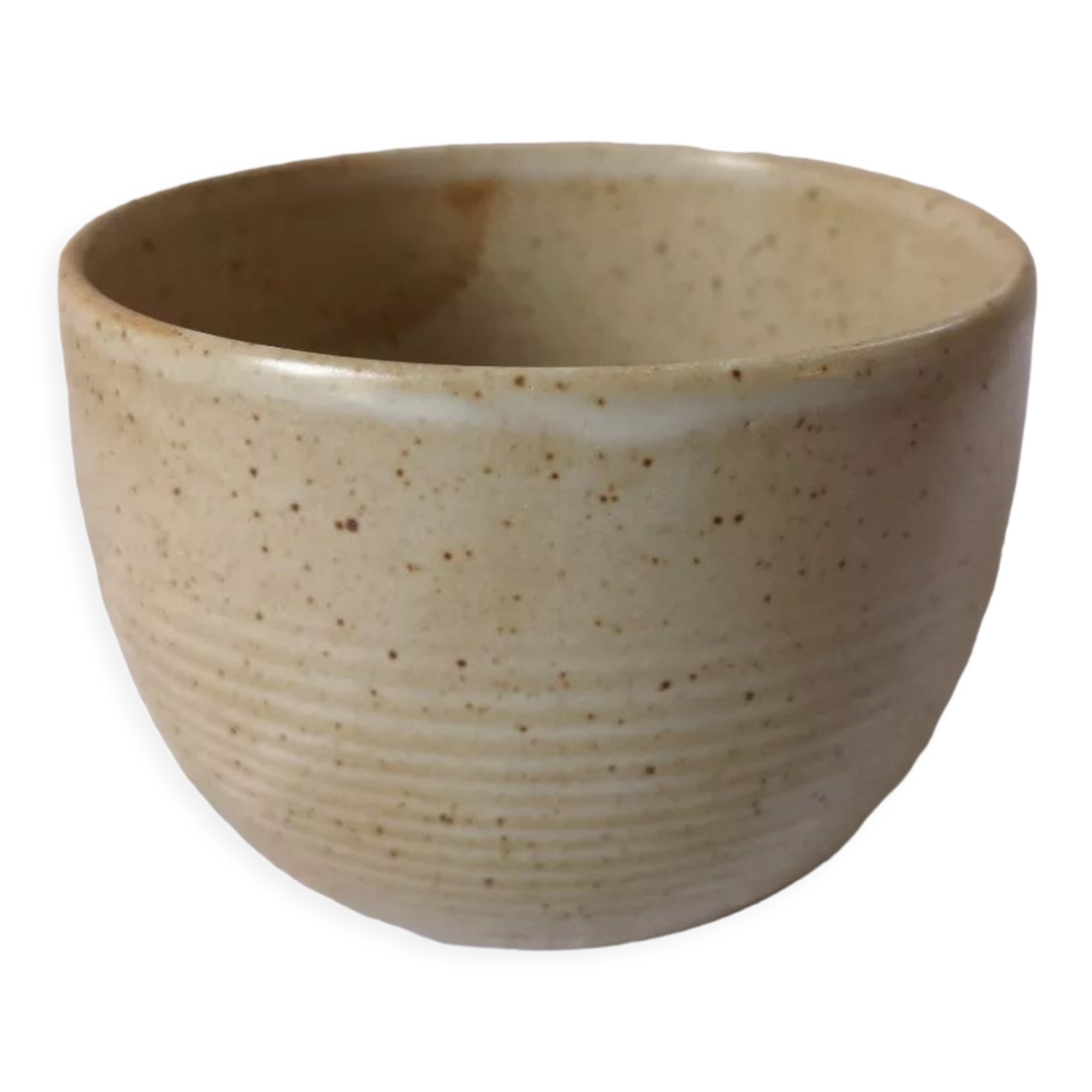 Small stoneware bowl