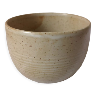 Small stoneware bowl