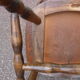 Lot of 4 bistro chairs Baumann - wood