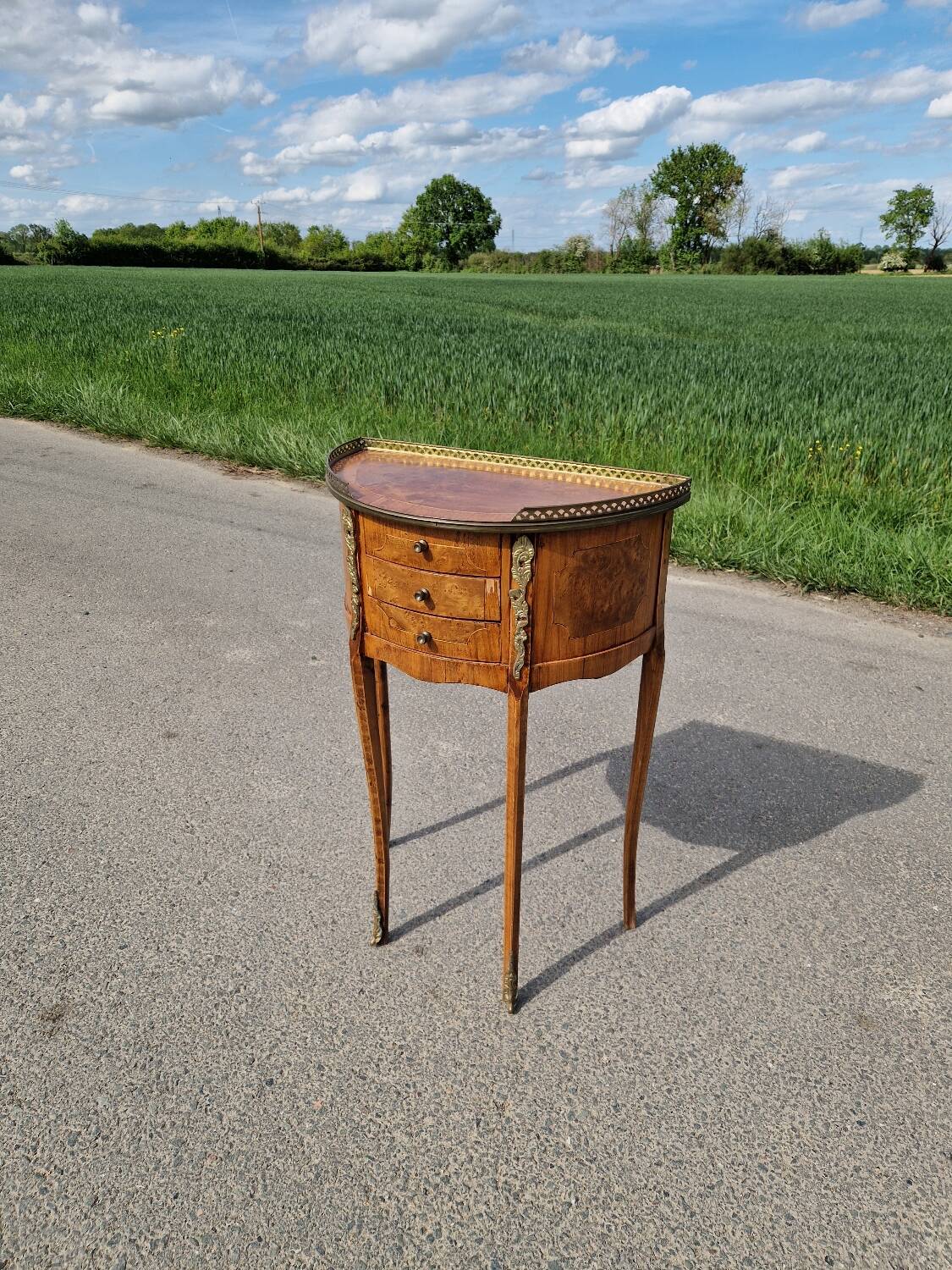 Louis XVI style side table