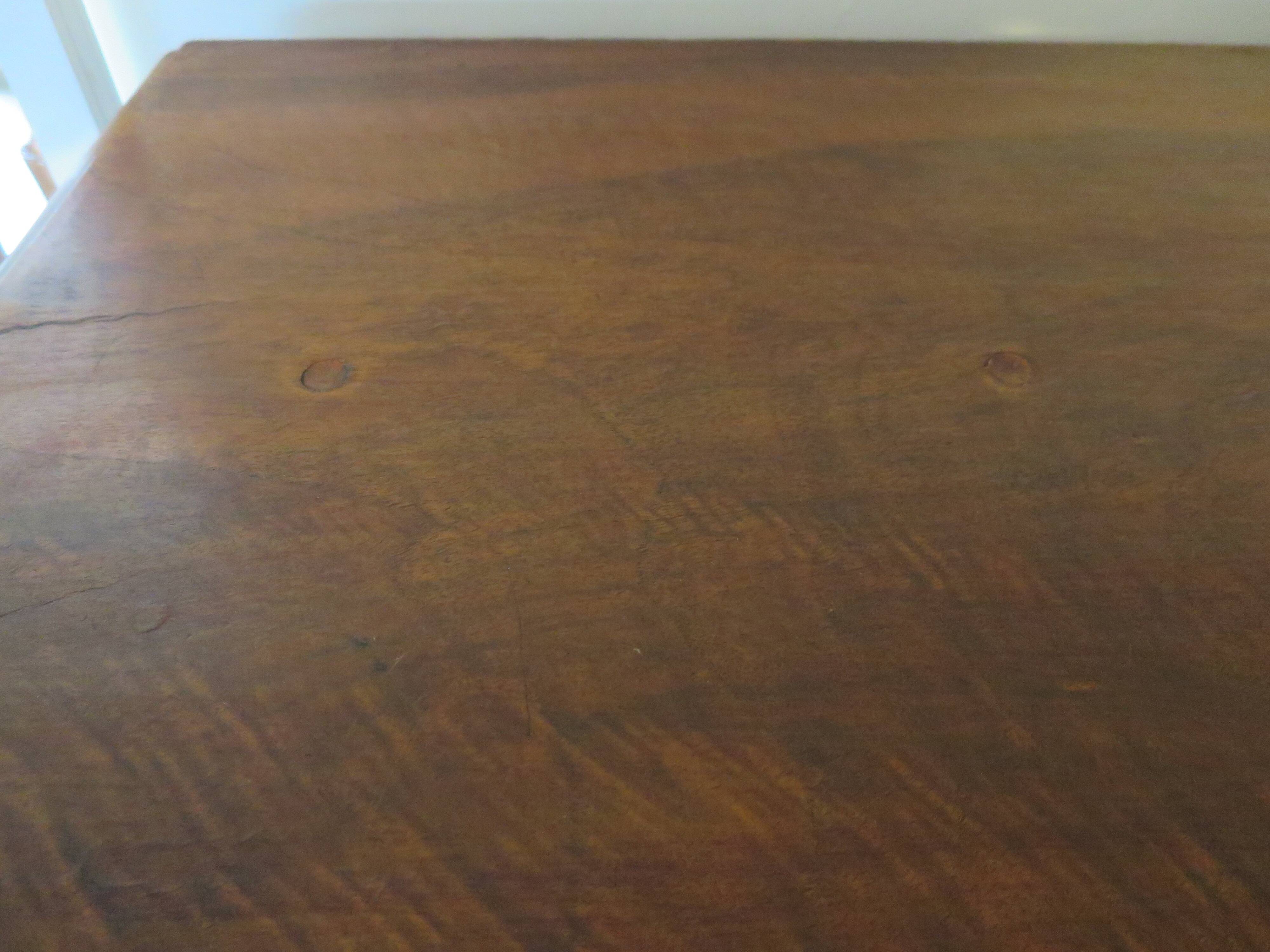 Bahut Buffet 1900 - Napoléon III - Placage noyer - 1 tiroir - 2 portes