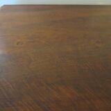 Bahut Buffet 1900 - Napoléon III - Placage noyer - 1 tiroir - 2 portes