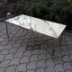 Table basse en marbre années 60