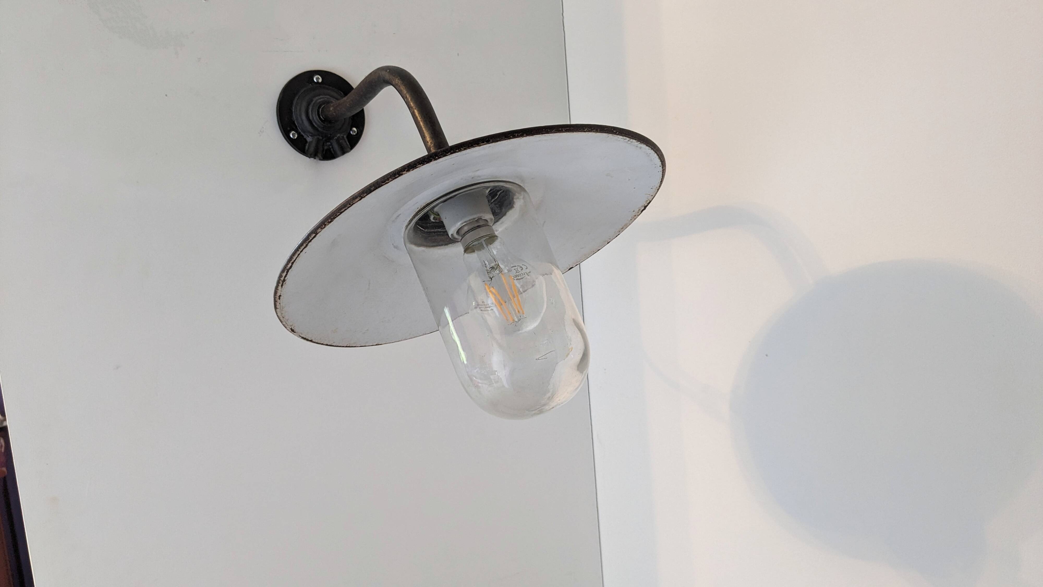 Applique col de cygne ancienne