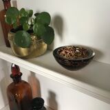 Vintage Murano tortoiseshell ashtray