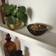Vintage Murano tortoiseshell ashtray