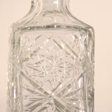 Vintage cut crystal whisky decanter