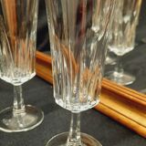 Set 6 champagne flutes