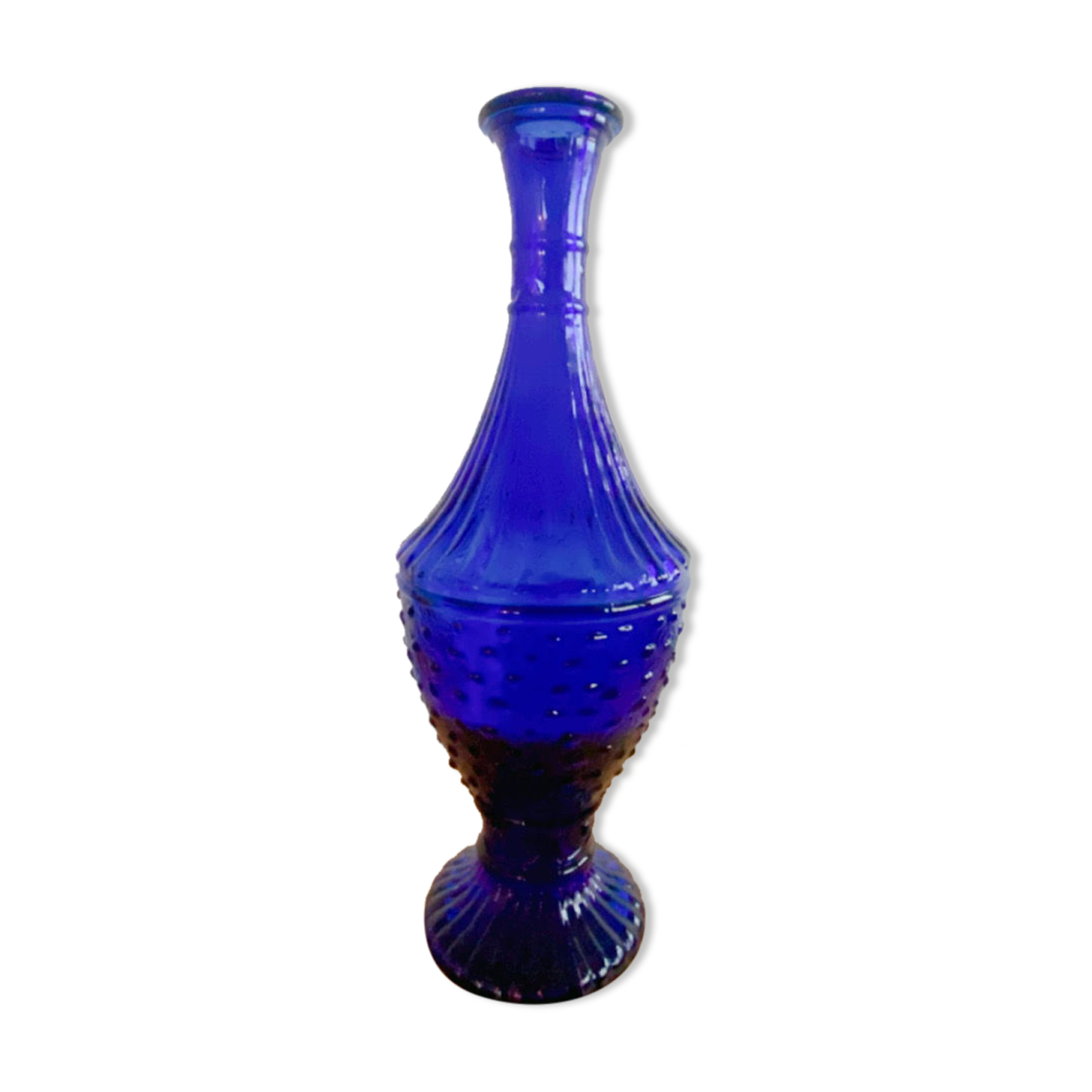 Vase bleu outremer