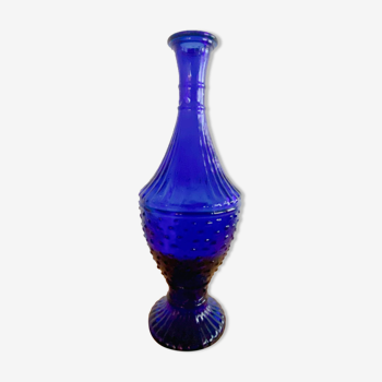 Vase bleu outremer