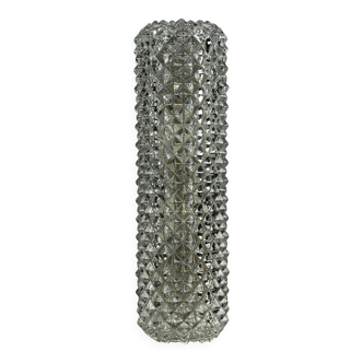 1960s and 1970s Wall Lamp by Glashütte Limburg, Germany, Space Age