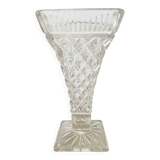 Vintage cornet-shaped vase, 1960s
