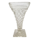 Vintage cornet-shaped vase, 1960s