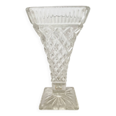 Vintage cornet-shaped vase, 1960s