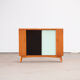 Vintage teak sideboard 122cm