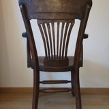 Victorian English office chair (1890-1900) James Shoolbred