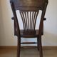 Victorian English office chair (1890-1900) James Shoolbred