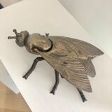 Cendrier zoomorphe laiton