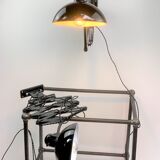 Lampe ciseaux accordéon 1950 Idell kaiser 6614 modèle 1950 kaiser idell