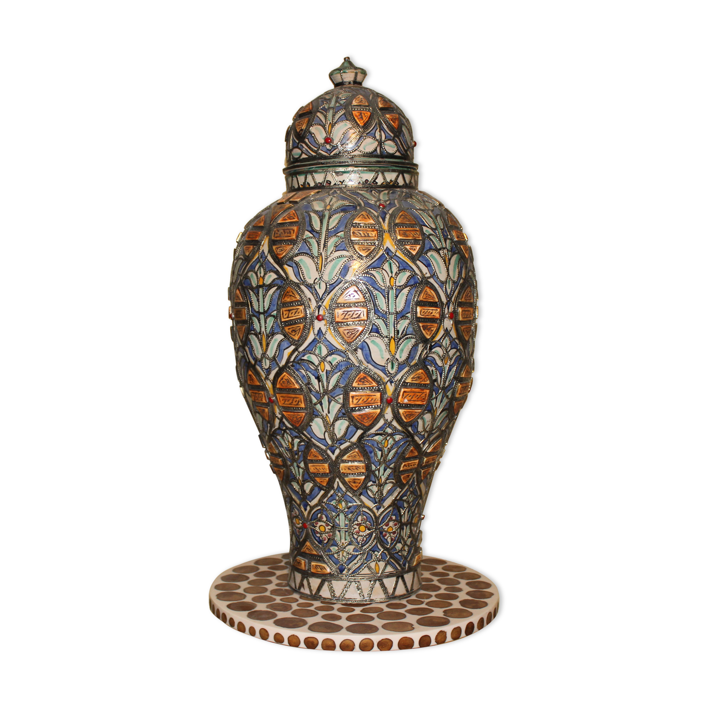 Ceramic vase