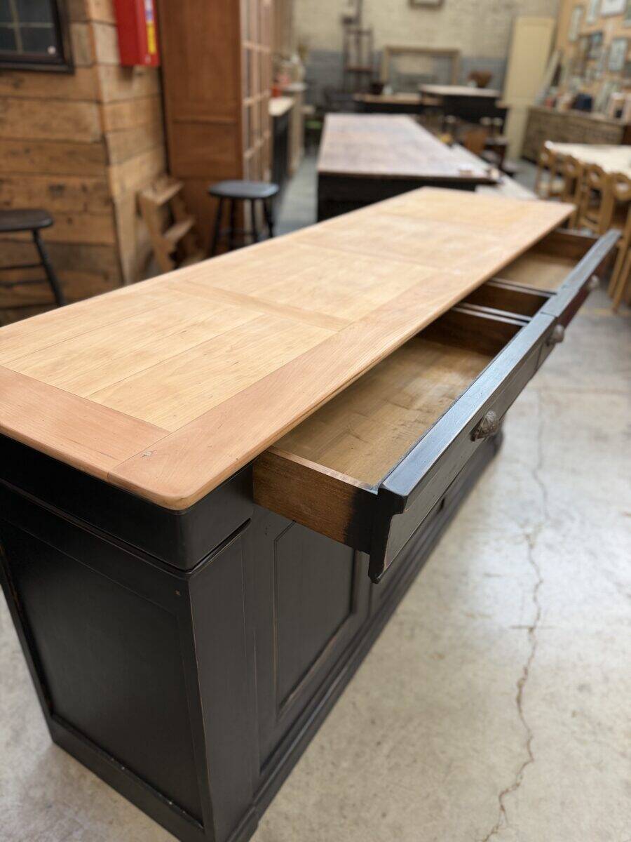 Patinated 1960s enfilade
