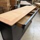 Patinated 1960s enfilade