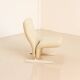 F780 "Concorde" cream armchair by Pierre Paulin for Artifort 80's