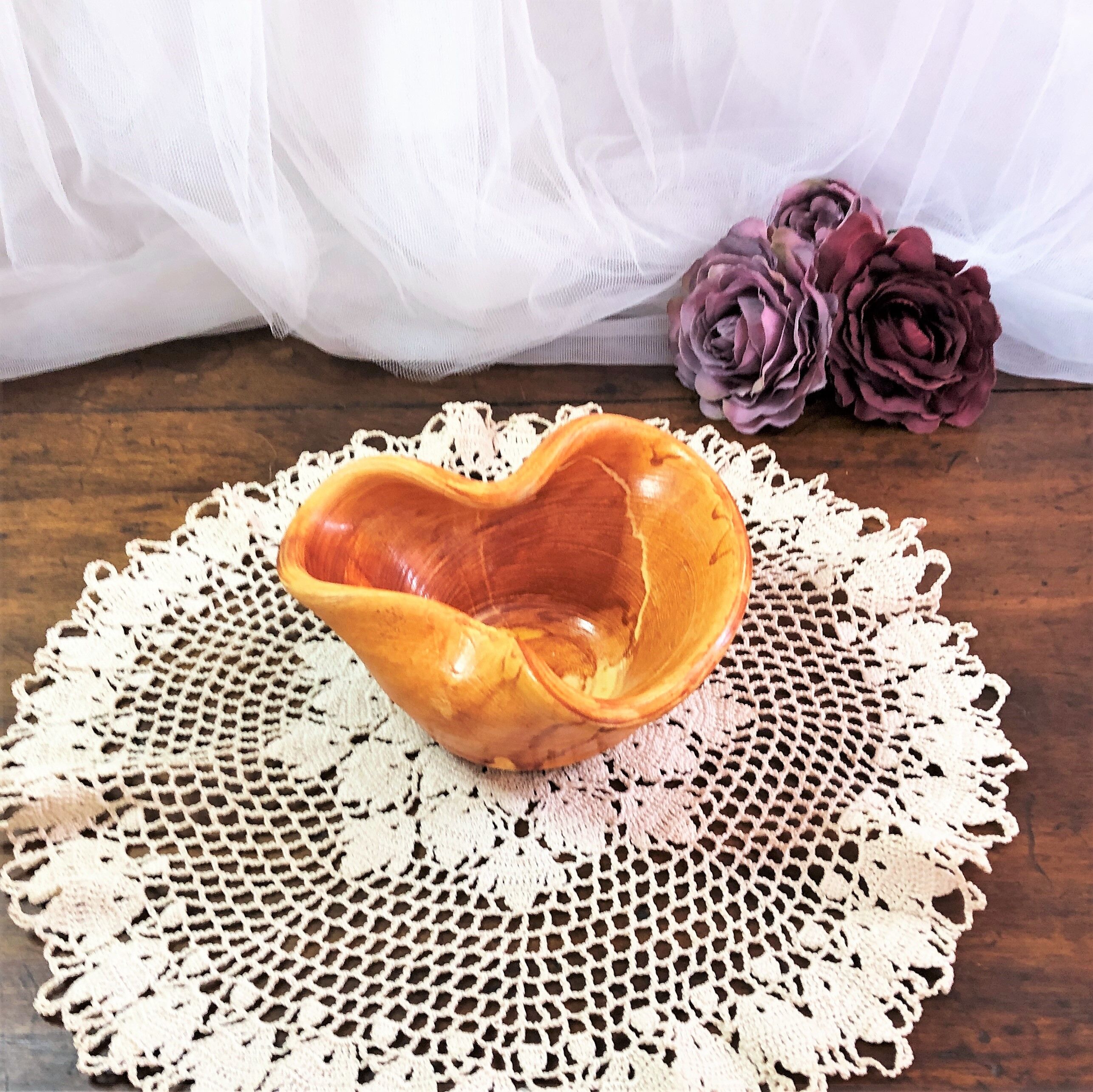 Decorative cup handmade pocket empty-pocket freeform hand painted