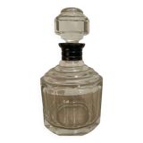 Superb old faceted whiskey decanter