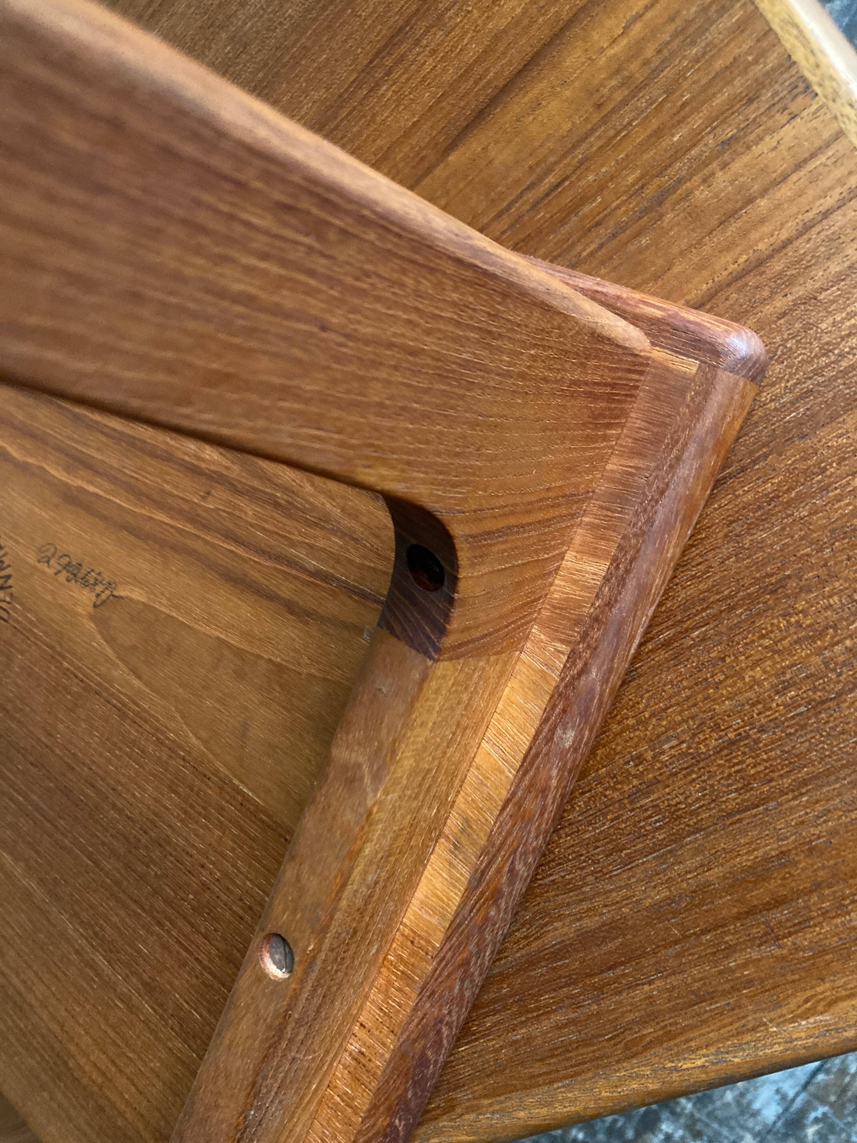 Tables gigogne de Kai Kristiansen édité par VM Denmark 1950