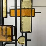 Scandinavian floor lamp, Svend Aage Holm Sorensen, Denmark 1960s