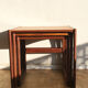 Tables basses gigognes en teck - Edition G Plan