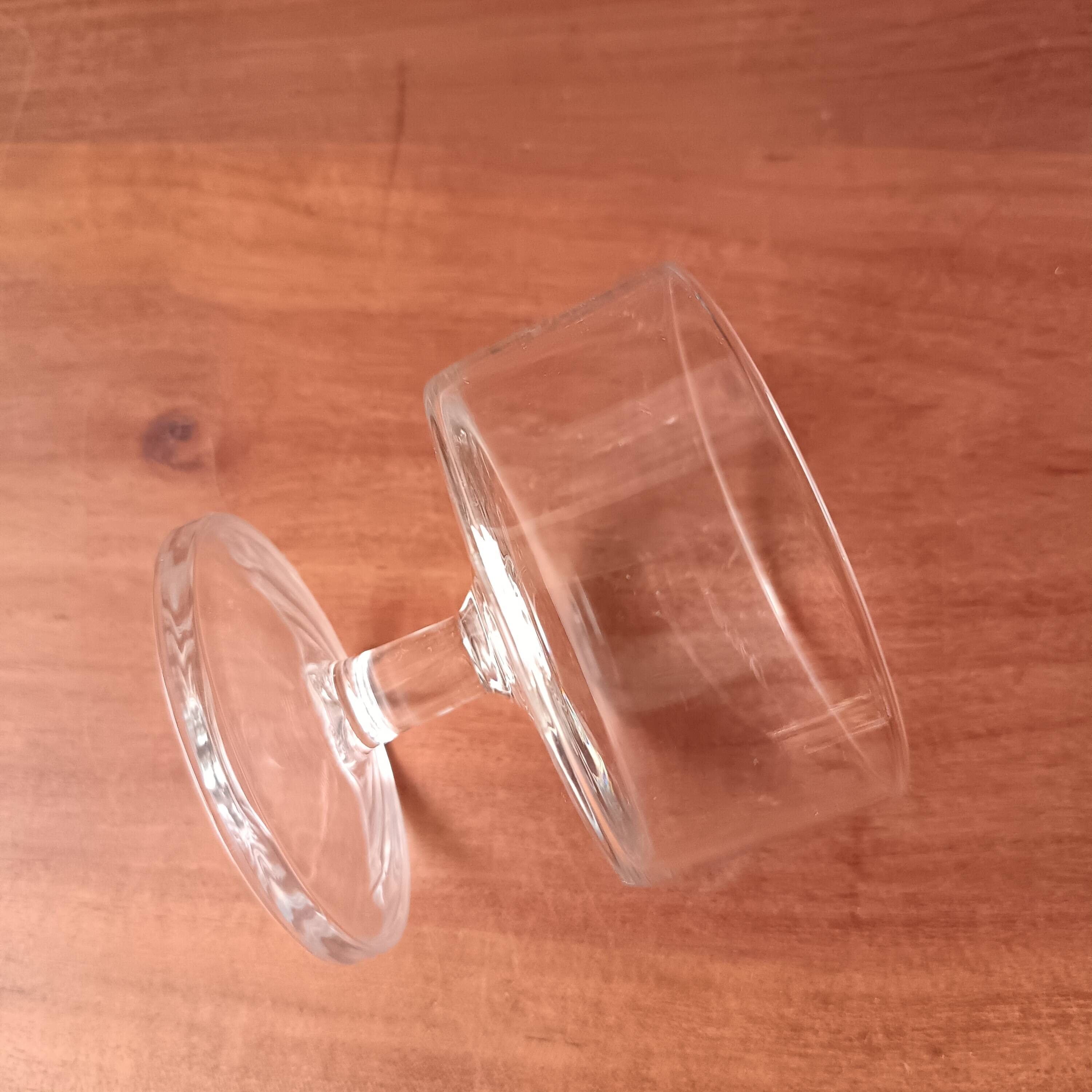 6 champagne coupes Cavalier 15 cl Luminarc model "Suède" vintage