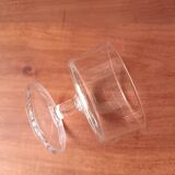 6 champagne coupes Cavalier 15 cl Luminarc model "Suède" vintage