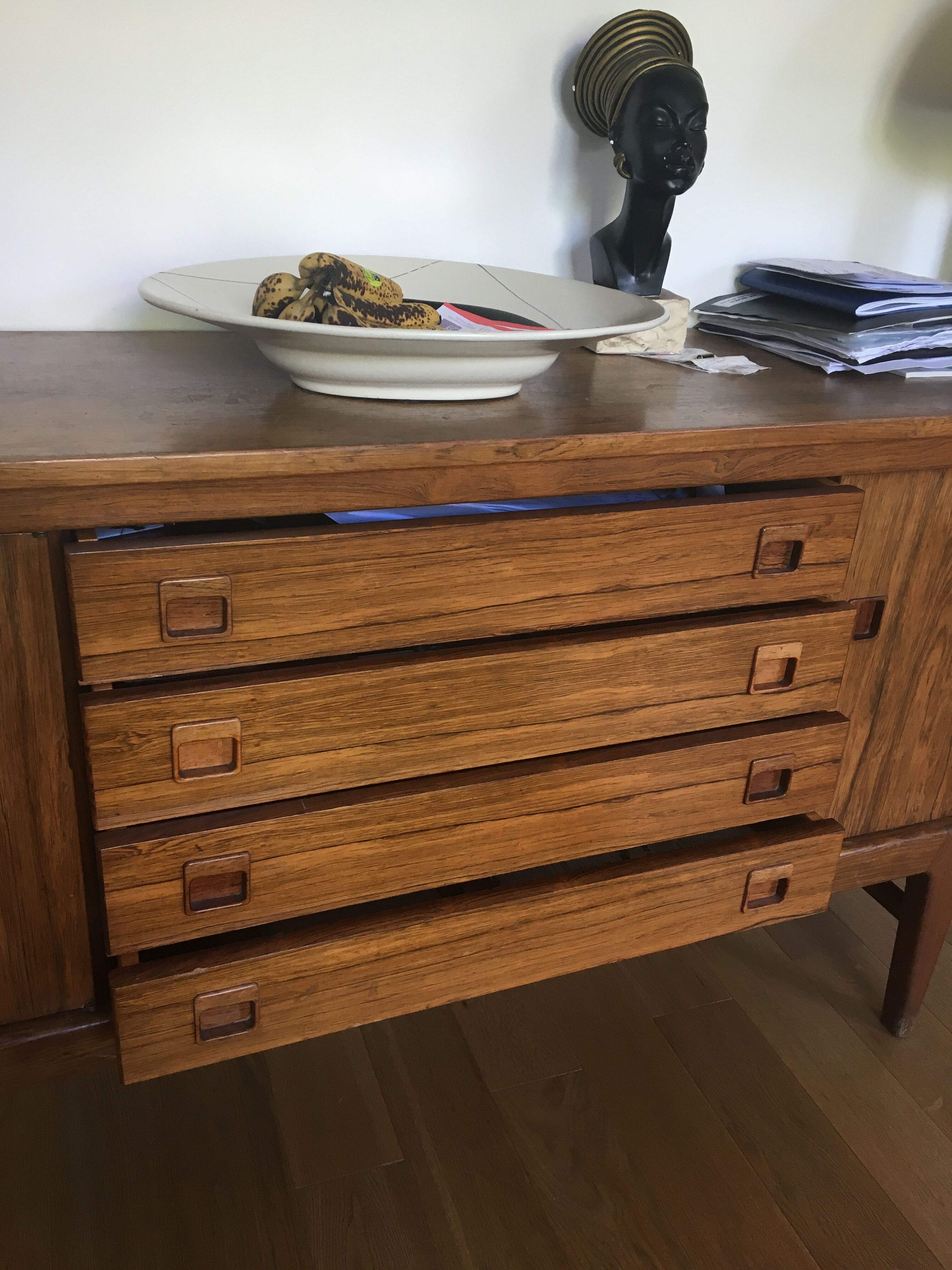 Sideboard teak signed Arno