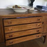 Sideboard teak signed Arno
